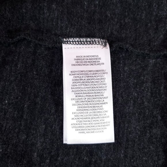 Polo Ralph Lauren Mens Size XXL Heather Gray Crewneck Long Sleeve Shirt Pony - Picture 8 of 12